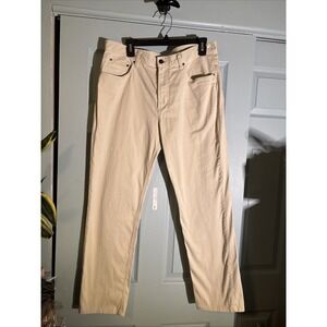 Genteal Men's Khaki Dress Pants Sz 36/32
